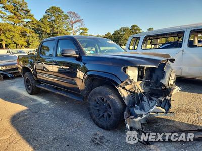 Czwarte zdjęcie samochodu z boku: 2022 TOYOTA TACOMA SR V6 VIN:3TYCZ5AN3NT073740 - miniatura