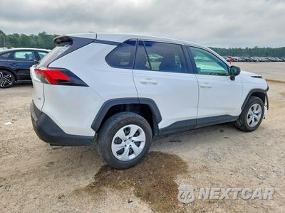 Trzecie zdjęcie samochodu z tyłu: 2024 TOYOTA RAV4 LE VIN:2T3H1RFVXRW338408 - miniatura