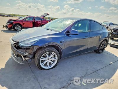 2021 TESLA MODEL Y 5YJYGDEE3MF265822 - główne zdjęcie licytacji z USA - miniatura