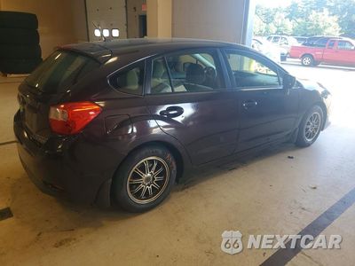 Trzecie zdjęcie samochodu z tyłu: 2013 SUBARU IMPREZA VIN:JF1GPAA61D2823443 - miniatura