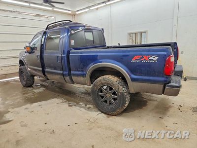 Drugie zdjęcie samochodu z przodu: 2009 FORD F250 SUPER DUTY VIN:1FTSW21R69EB23270 - miniatura