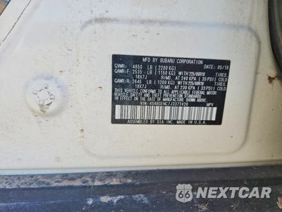 Zdjęcie 13 z 13 samochodu: 2018 SUBARU OUTBACK 3.6R LIMITED VIN:4S4BSENC7J3372420 - miniatura