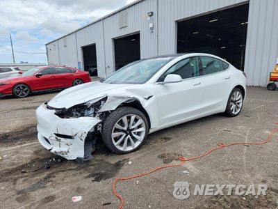 2018 TESLA MODEL 3 5YJ3E1EA6JF013764 - główne zdjęcie licytacji z USA - miniatura