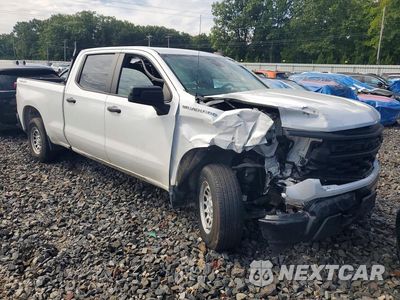 Czwarte zdjęcie samochodu z boku: 2023 CHEVROLET SILVERADO K1500 VIN:3GCPDAEK9PG107329 - miniatura
