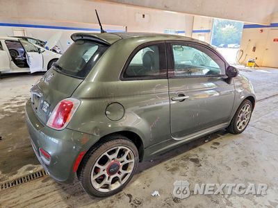 Trzecie zdjęcie samochodu z tyłu: 2015 FIAT 500 SPORT VIN:3C3CFFBR1FT509248 - miniatura