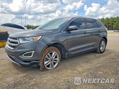 2016 FORD EDGE SEL 2FMPK3J95GBB48642 - główne zdjęcie licytacji z USA - miniatura