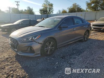 2018 HYUNDAI SONATA SEL 5NPE34AF9JH659223 - główne zdjęcie licytacji z USA - miniatura