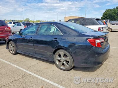 Drugie zdjęcie samochodu z przodu: 2014 TOYOTA CAMRY SE SPORT VIN:4T1BF1FK8EU330387 - miniatura