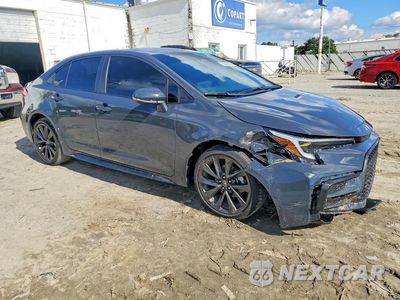 Czwarte zdjęcie samochodu z boku: 2026 TOYOTA COROLLA SE VIN:5YFS4MCE8TP255923 - miniatura