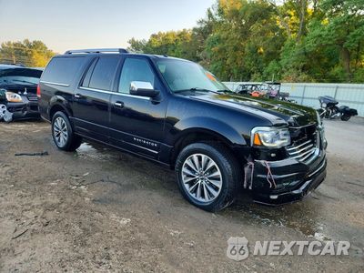 Czwarte zdjęcie samochodu z boku: 2016 LINCOLN NAVIGATOR L SELECT VIN:5LMJJ3JT3GEL08202 - miniatura