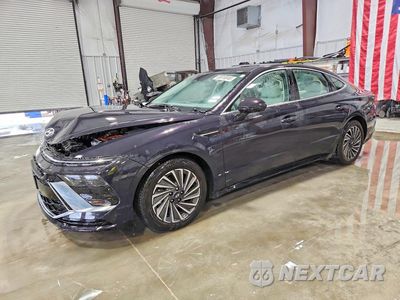 2025 HYUNDAI SONATA HYBRID SEL KMHL34JJ6SA130196 - główne zdjęcie licytacji z USA - miniatura