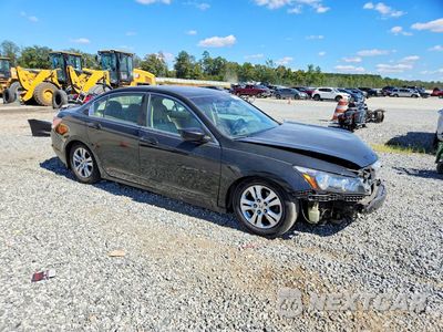 Czwarte zdjęcie samochodu z boku: 2010 HONDA ACCORD EXL VIN:1HGCP2F83AA010164 - miniatura