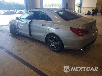Drugie zdjęcie samochodu z przodu: 2014 MERCEDES-BENZ CLA 250 4MATIC VIN:WDDSJ4GB7EN077940 - miniatura
