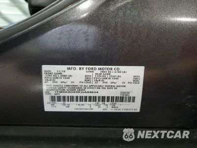 Zdjęcie 13 z 13 samochodu: 2019 FORD EXPLORER XLT VIN:1FM5K8D85KGA89634 - miniatura