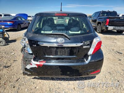 Zdjęcie 6 z 12 samochodu: 2012 TOYOTA YARIS 5-DOOR LE VIN:JTDKTUD3XCD540514 - miniatura