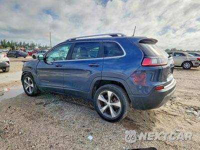 Drugie zdjęcie samochodu z przodu: 2019 JEEP CHEROKEE LIMITED VIN:1C4PJLDB7KD462771 - miniatura