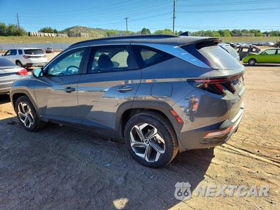 Drugie zdjęcie samochodu z przodu: 2024 HYUNDAI TUCSON SEL VIN:5NMJFCDE5RH296351 - miniatura