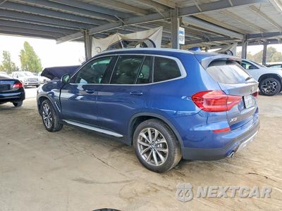 Drugie zdjęcie samochodu z przodu: 2019 BMW X3 XDRIVE30I VIN:5UXTR9C58KLR07738 - miniatura