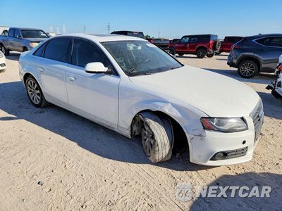 Czwarte zdjęcie samochodu z boku: 2012 AUDI A4 PREMIUM VIN:WAUAFAFL1CA066692 - miniatura