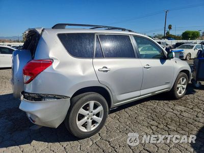 Trzecie zdjęcie samochodu z tyłu: 2006 TOYOTA RAV4 LIMITED VIN:JTMZK34V565003707 - miniatura