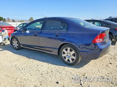 Drugie zdjęcie samochodu z przodu: 2006 HONDA CIVIC LX VIN:1HGFA16596L137818 - miniatura