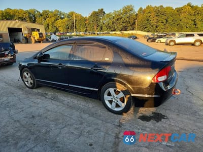 Drugie zdjęcie samochodu z przodu: 2009 HONDA CIVIC LX-S VIN:2HGFA16659H316562 - miniatura