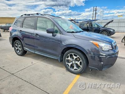 Czwarte zdjęcie samochodu z boku: 2016 SUBARU FORESTER 2.0XT PREMIUM VIN:JF2SJGDC2GH533872 - miniatura