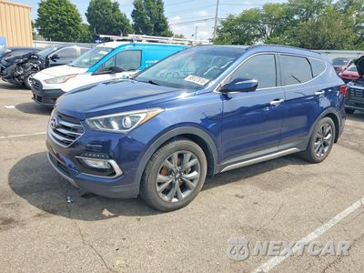 2017 HYUNDAI SANTA FE SPORT 2.0T ULTIMATE 5XYZW4LA1HG456452 - główne zdjęcie licytacji z USA - miniatura