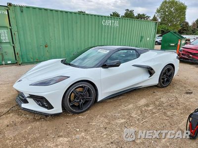 2023 CHEVROLET CORVETTE STINGRAY 2LT 1G1YB3D43P5100112 - główne zdjęcie licytacji z USA - miniatura