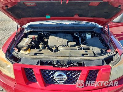 Zdjęcie 11 z 12 samochodu: 2011 NISSAN TITAN SV VIN:1N6BA0EC0BN316459 - miniatura