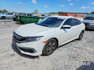 2019 HONDA CIVIC LX 2HGFC2F64KH562332 - główne zdjęcie licytacji z USA - miniatura