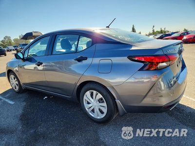 Drugie zdjęcie samochodu z przodu: 2022 NISSAN VERSA S VIN:3N1CN8DV5NL832630 - miniatura