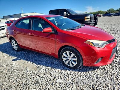 Czwarte zdjęcie samochodu z boku: 2014 TOYOTA COROLLA LE VIN:5YFBURHE6EP118374 - miniatura