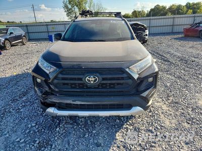 Piąte zdjęcie samochodu w środku: 2020 TOYOTA RAV4 ADVENTURE VIN:2T3J1RFV1LC133697 - miniatura