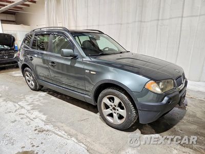 Czwarte zdjęcie samochodu z boku: 2005 BMW X3 3.0I VIN:WBXPA93455WD14736 - miniatura