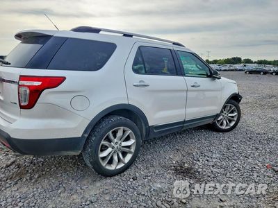 Trzecie zdjęcie samochodu z tyłu: 2014 FORD EXPLORER VIN:1FM5K8D86EGB89259 - miniatura