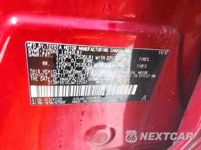 Zdjęcie 13 z 13 samochodu: 2018 TOYOTA RAV4 XLE VIN:2T3RFREV0JW722547 - miniatura
