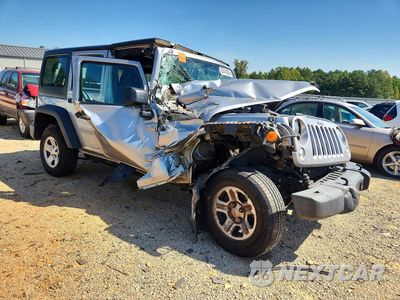 Czwarte zdjęcie samochodu z boku: 2017 JEEP WRANGLER UNLIMITED SPORT VIN:1C4BJWKG9HL648711 - miniatura