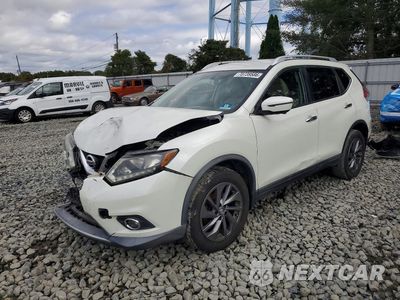 2016 NISSAN ROGUE SL KNMAT2MV0GP679394 - główne zdjęcie licytacji z USA - miniatura