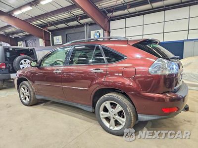 Drugie zdjęcie samochodu z przodu: 2008 LEXUS RX 400H VIN:JTJHW31U582850160 - miniatura