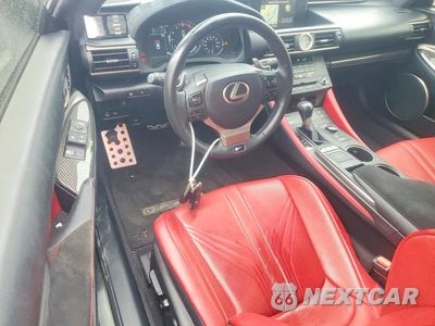 Zdjęcie 8 z 12 samochodu: 2015 LEXUS RC F BASE VIN:JTHHP5BC7F5001773 - miniatura