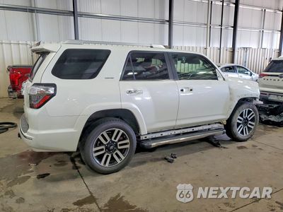 Trzecie zdjęcie samochodu z tyłu: 2019 TOYOTA 4RUNNER LIMITED VIN:JTEBU5JR0K5632621 - miniatura