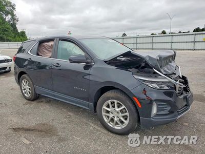 Czwarte zdjęcie samochodu z boku: 2022 CHEVROLET EQUINOX LT VIN:3GNAXJEV8NL113738 - miniatura