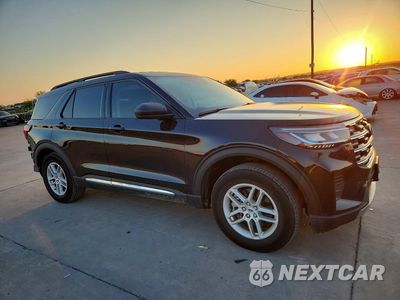 Czwarte zdjęcie samochodu z boku: 2025 FORD EXPLORER ACTIVE VIN:1FMUK7DH1SGB77859 - miniatura