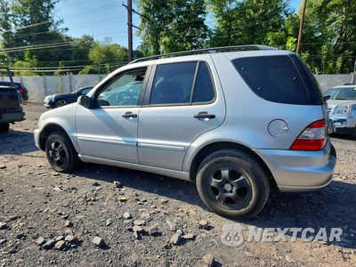 Drugie zdjęcie samochodu z przodu: 2004 MERCEDES-BENZ ML 350 VIN:4JGAB57E64A507865 - miniatura