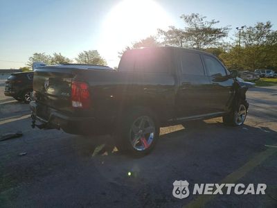 Trzecie zdjęcie samochodu z tyłu: 2009 DODGE RAM 1500 VIN:1D3HV13T09S810060 - miniatura