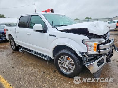 Czwarte zdjęcie samochodu z boku: 2019 FORD F150 SUPERCREW VIN:1FTEW1E53KKD49594 - miniatura