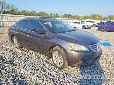 Czwarte zdjęcie samochodu z boku: 2015 NISSAN SENTRA SV VIN:3N1AB7AP0FY252688 - miniatura