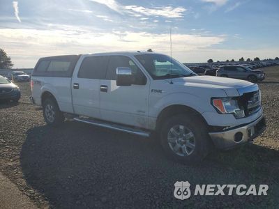 Czwarte zdjęcie samochodu z boku: 2013 FORD F150 SUPERCREW VIN:1FTFW1ET1DKE90055 - miniatura