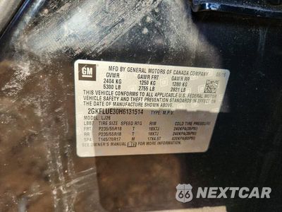 Zdjęcie 14 z 14 samochodu: 2017 GMC TERRAIN SLT VIN:2GKFLUE30H6131514 - miniatura